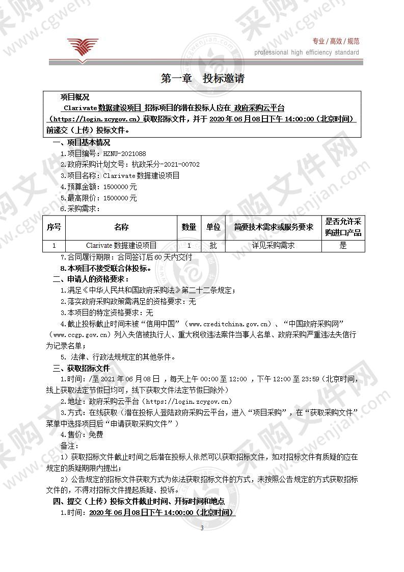 杭州师范大学 Clarivate数据建设项目