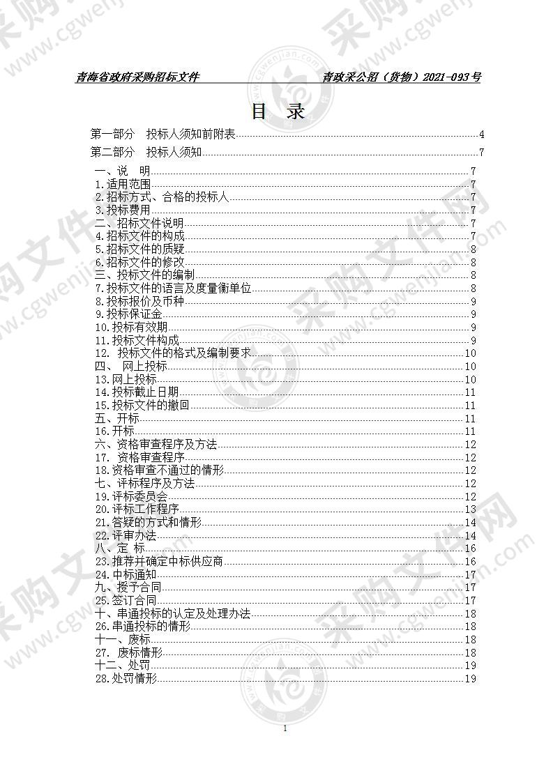 青海大学23号、25号学生公寓家具采购项目