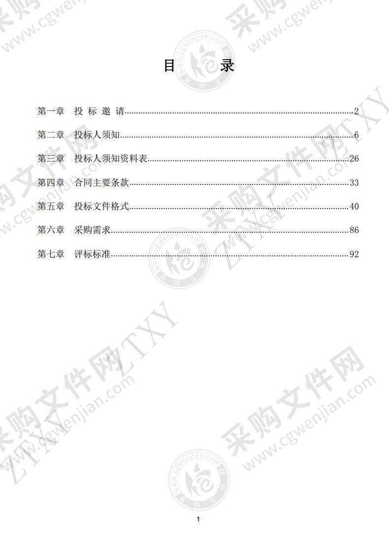 2021 年北京农学院教职工体检项目