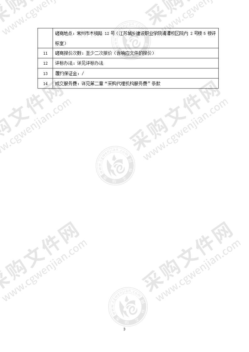 常州市新北区龙城中学新建项目太阳能热水系统设备采购及安装