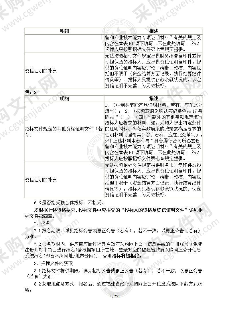 城厢区九华学校电教设备、办公电脑及实验仪器设备采购项目