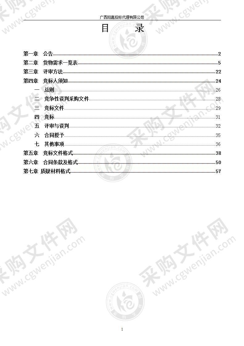 2021年兽医实验室检测材料采购