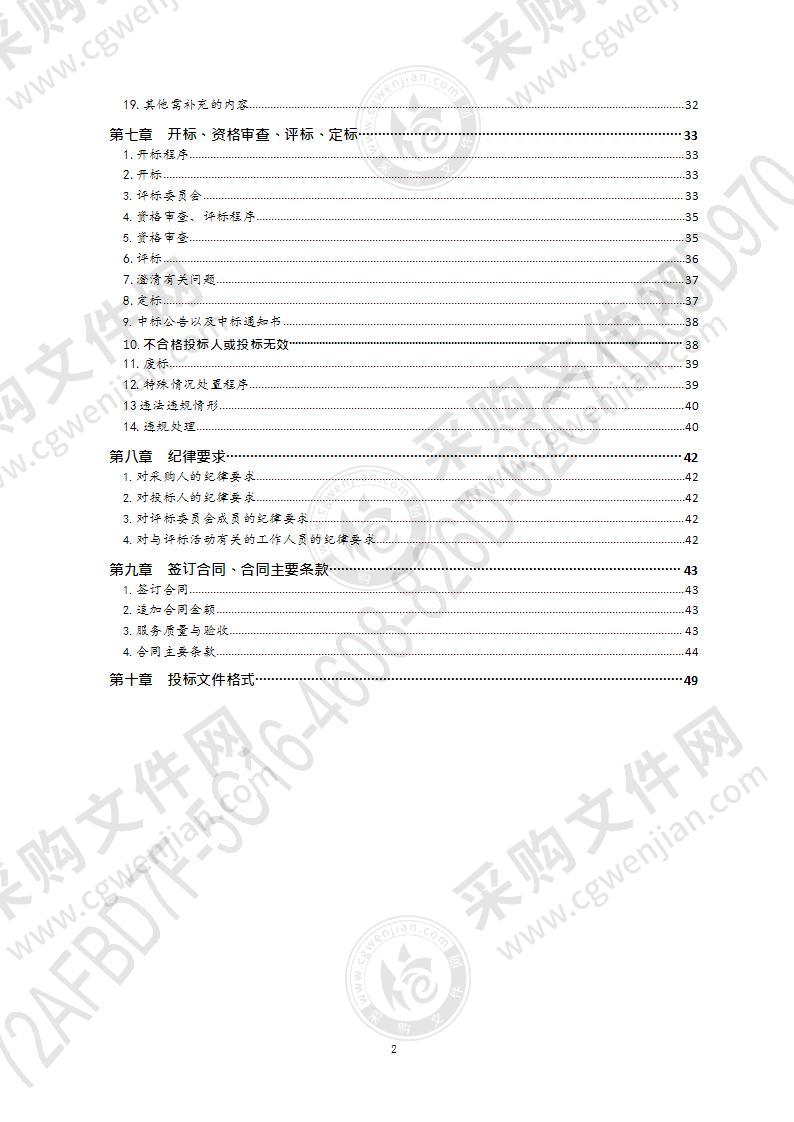 青岛市民政局青岛市中心城区地名规划服务项目（第1包）