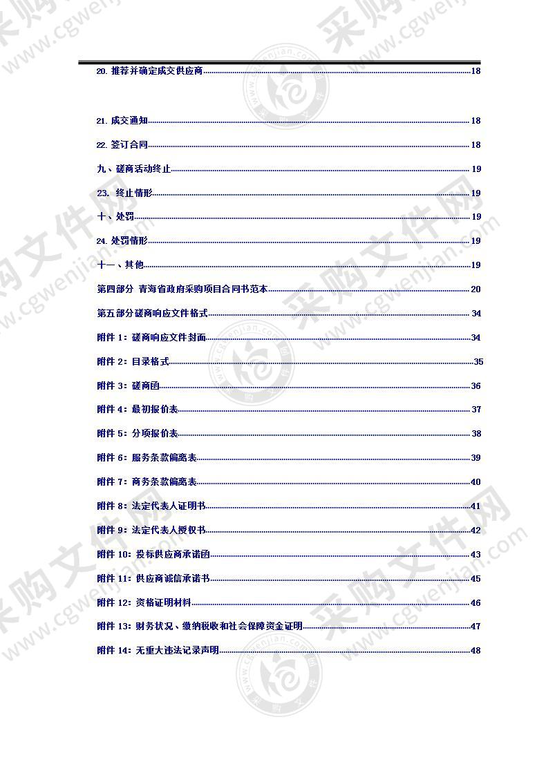 智慧监管信息化平台建设项目