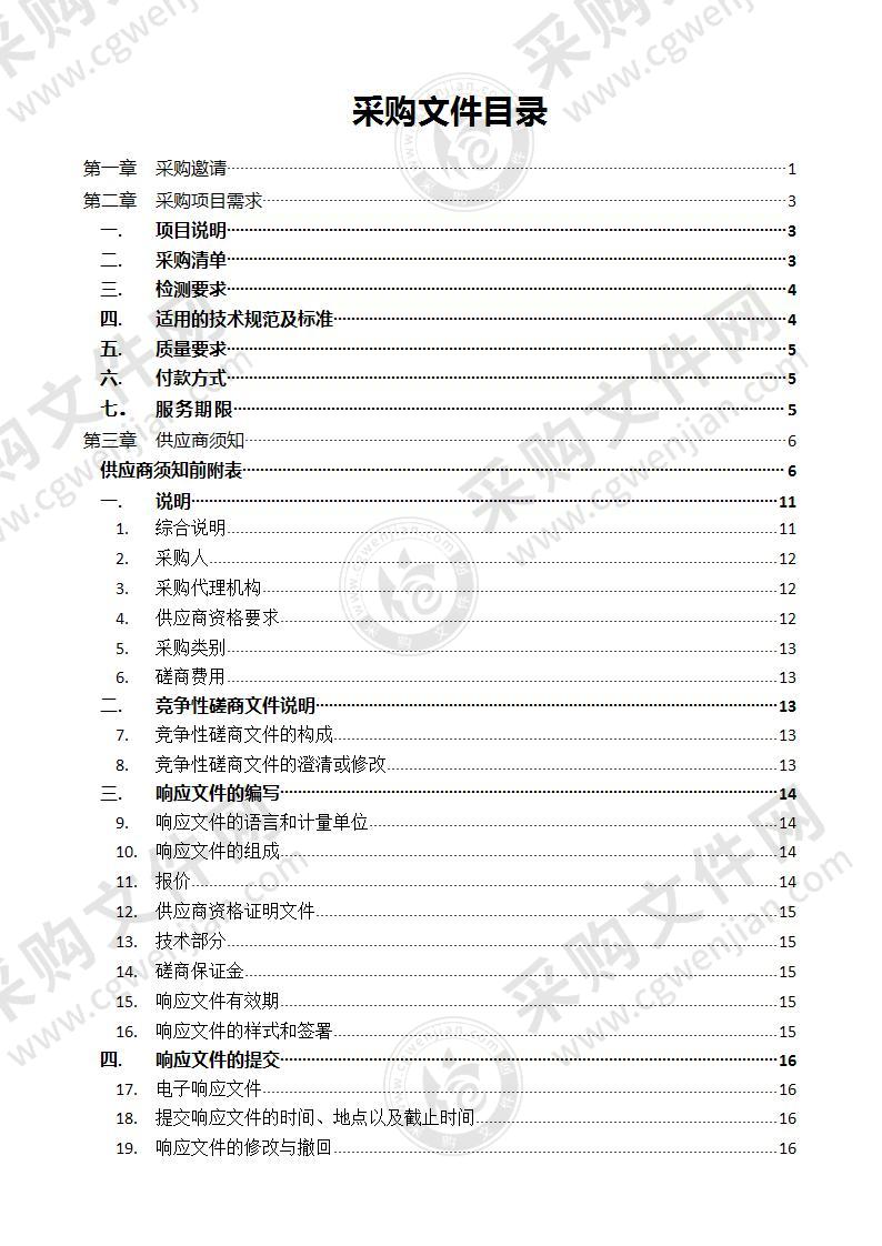 莱州市2021年耕地保护与质量提升项目土样检测