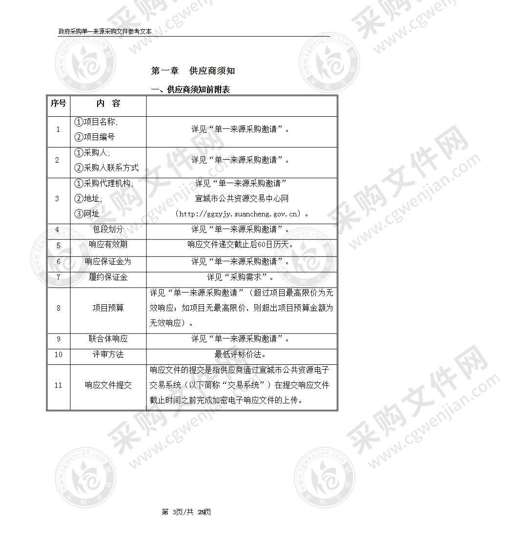 宣城市中心血站核酸试剂采购项目