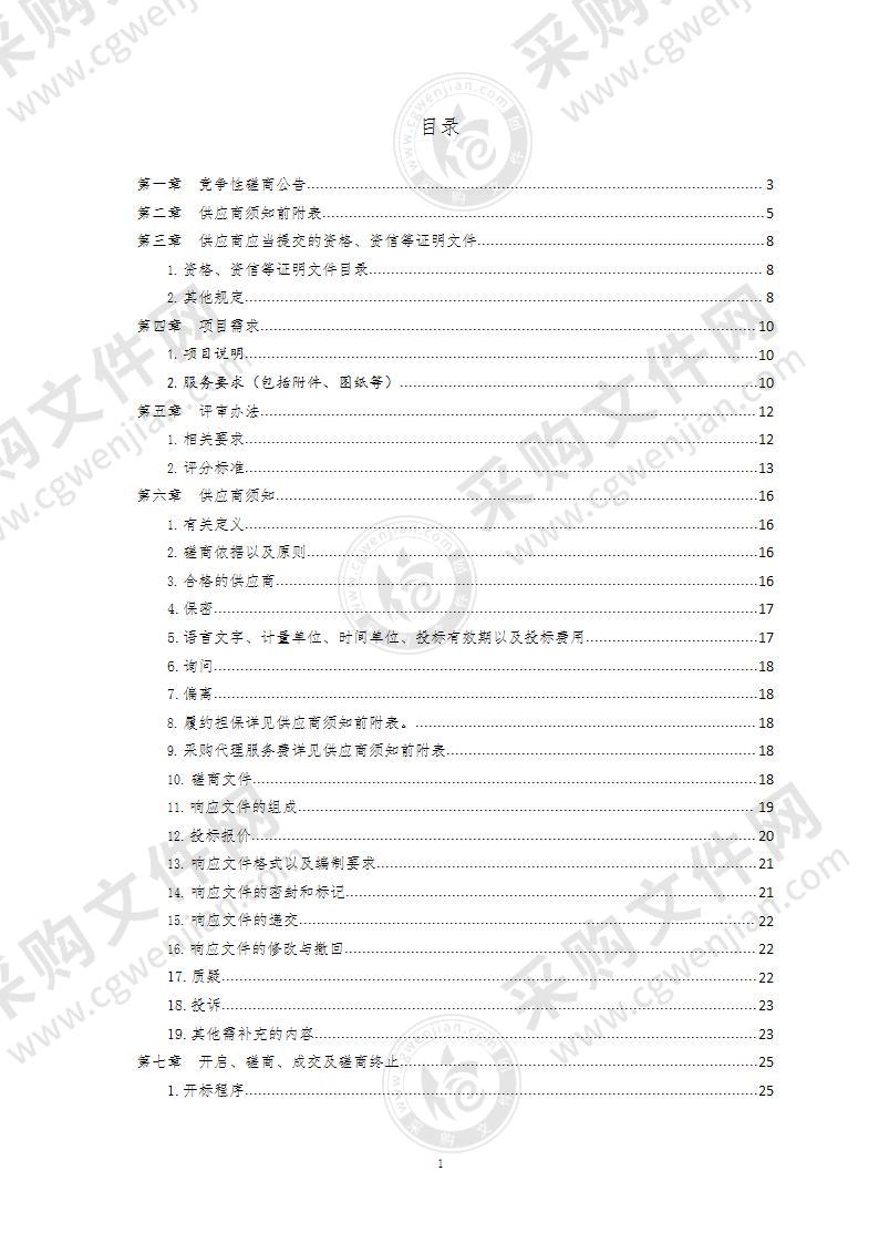 青岛市园林和林业局市区山头公园整治总体规划方案