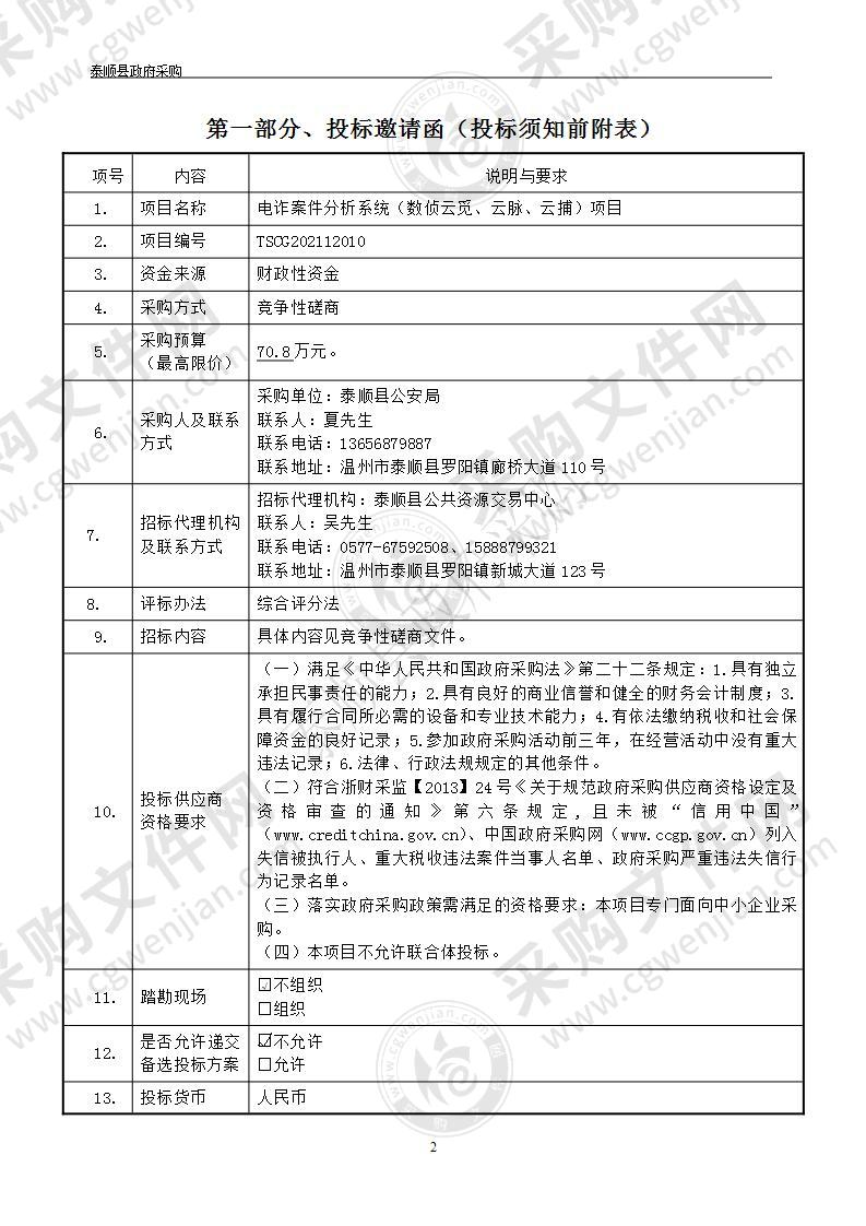 电诈案件分析系统（数侦云觅、云脉、云捕）项目