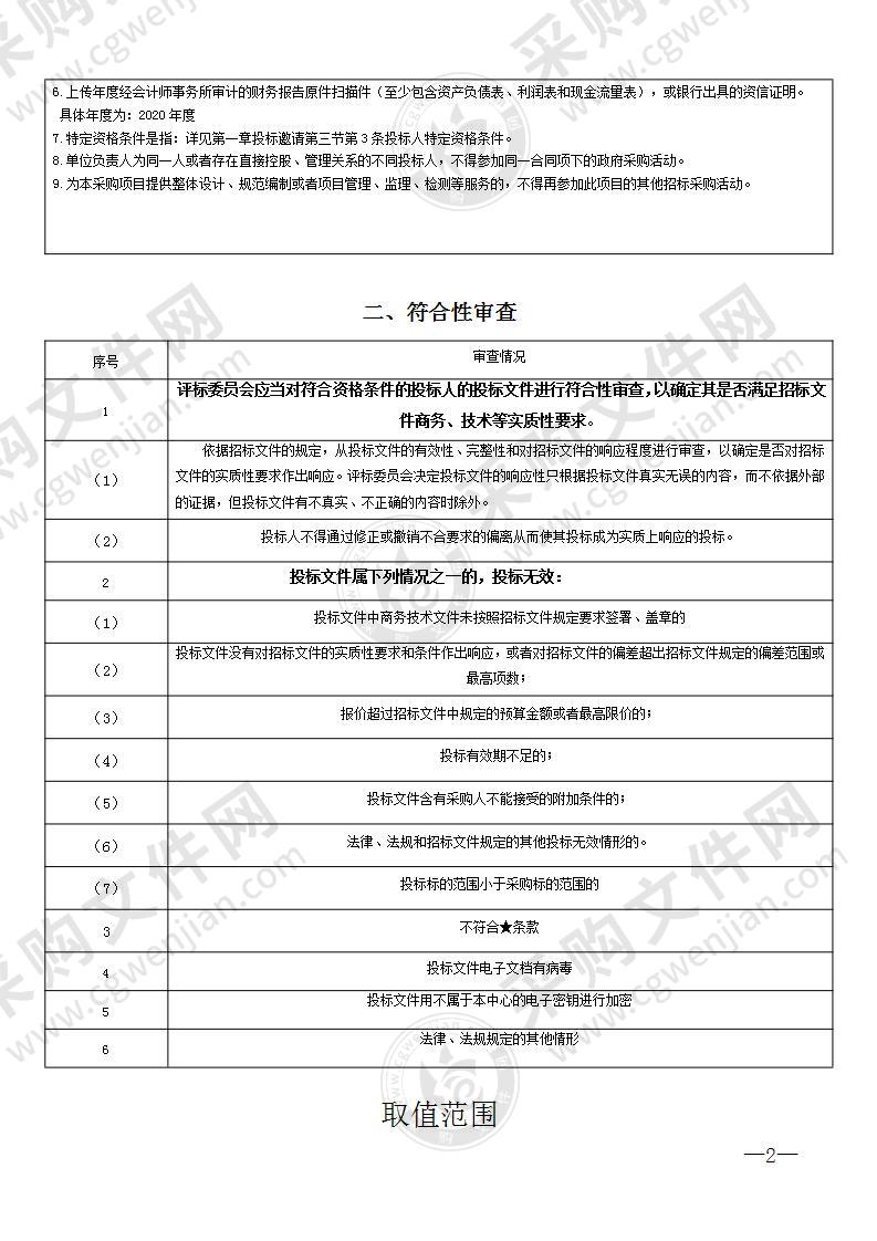 上水堂国际公寓项目电视机类家电采购项目