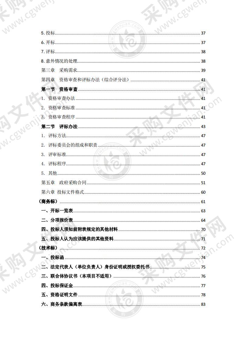 毛集社会发展综合实验区毛集镇人民政府中心社区十四队、十五队拆迁安置商品房采购