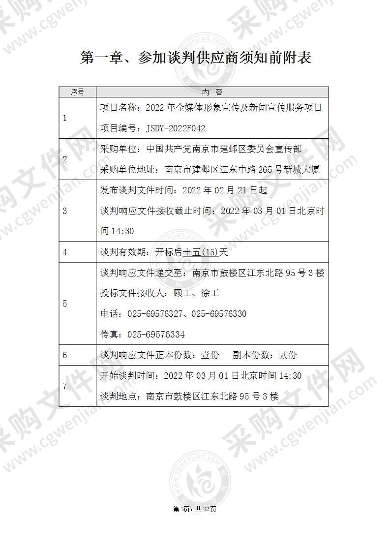 2022年全媒体形象宣传及新闻宣传服务项目