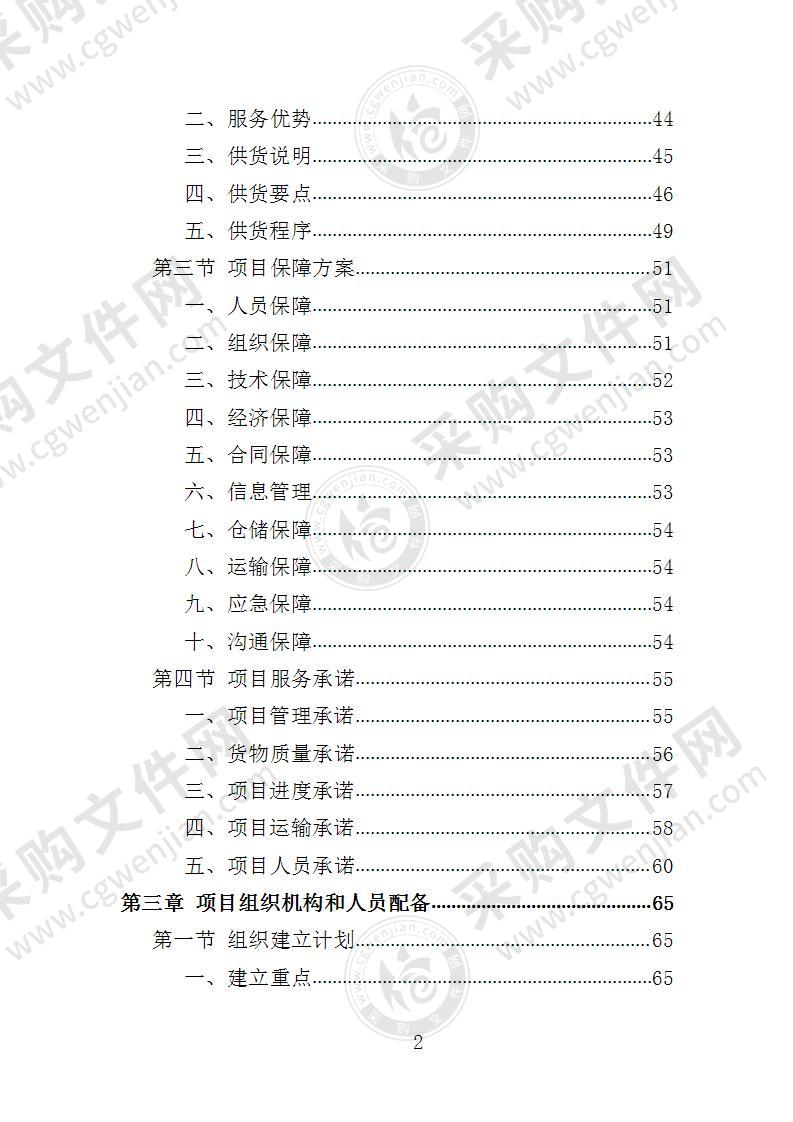 地毯采购投标方案