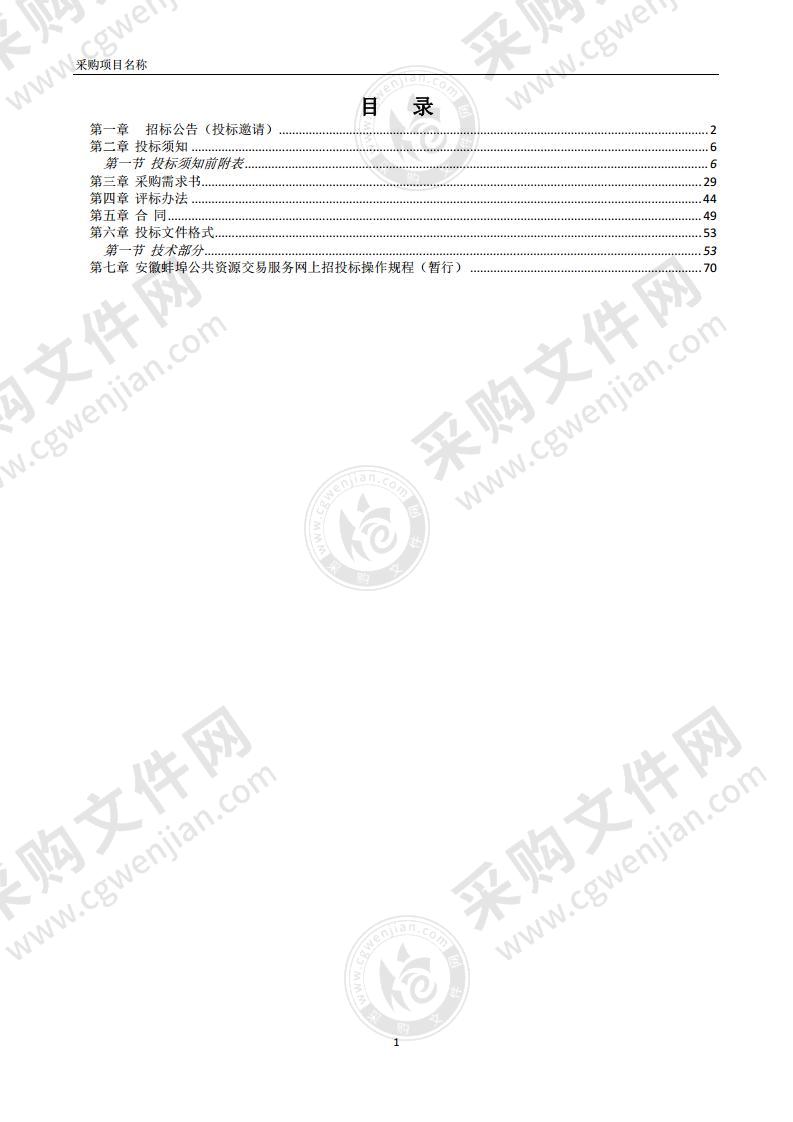 淮上区百川生物医药产业园2022年物业采购项目