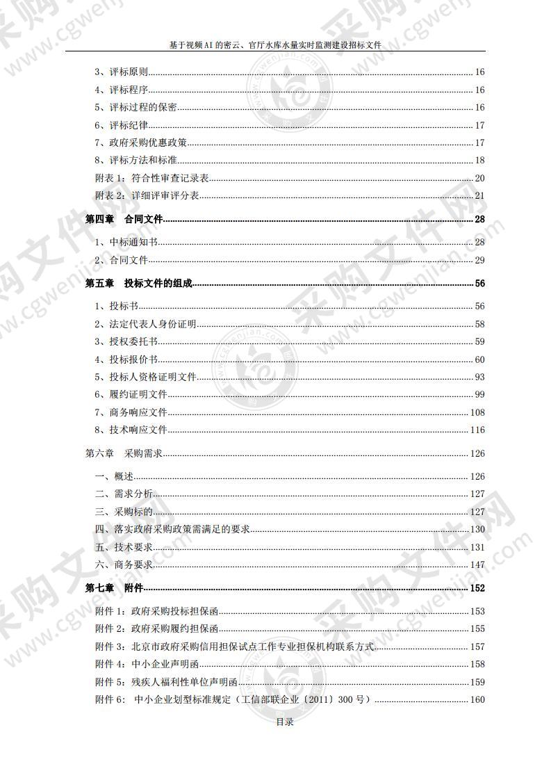 基于视频AI的密云、官厅水库水量实时监测建设