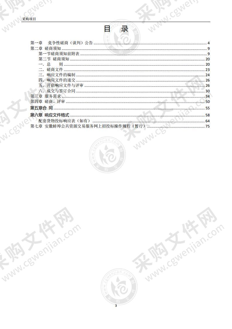 蚌埠市机动车污染防治运维服务项目