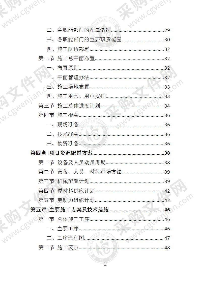 外墙保温改造工程投标方案