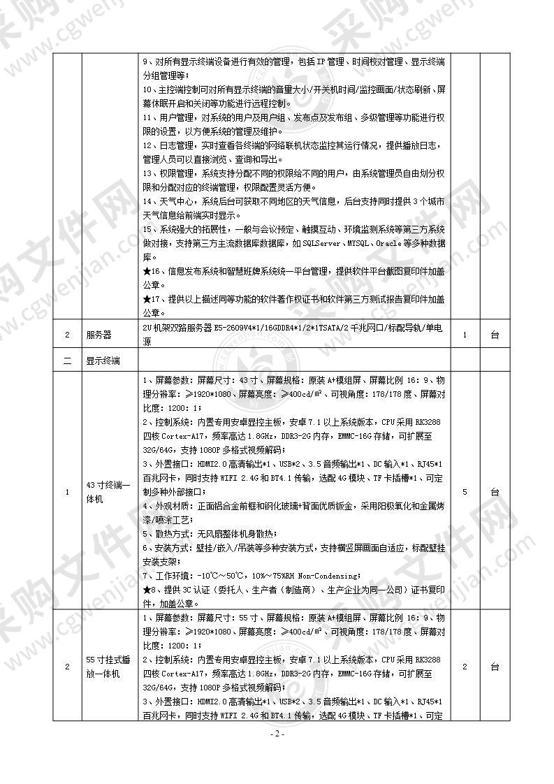 常州市田家炳初中信息发布设备项目