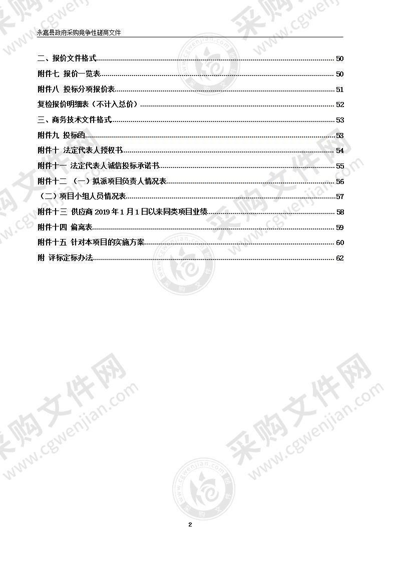 2022年永嘉县市政道路、桥梁、隧道检测项目