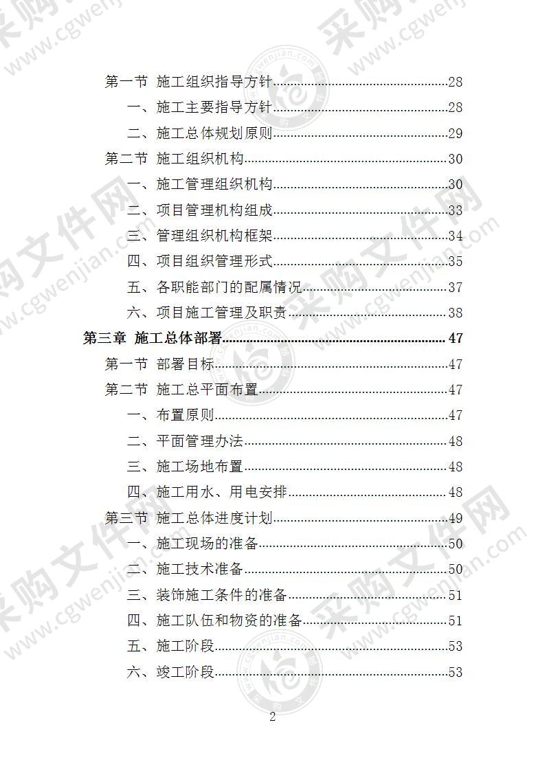 外墙粉刷工程投标方案