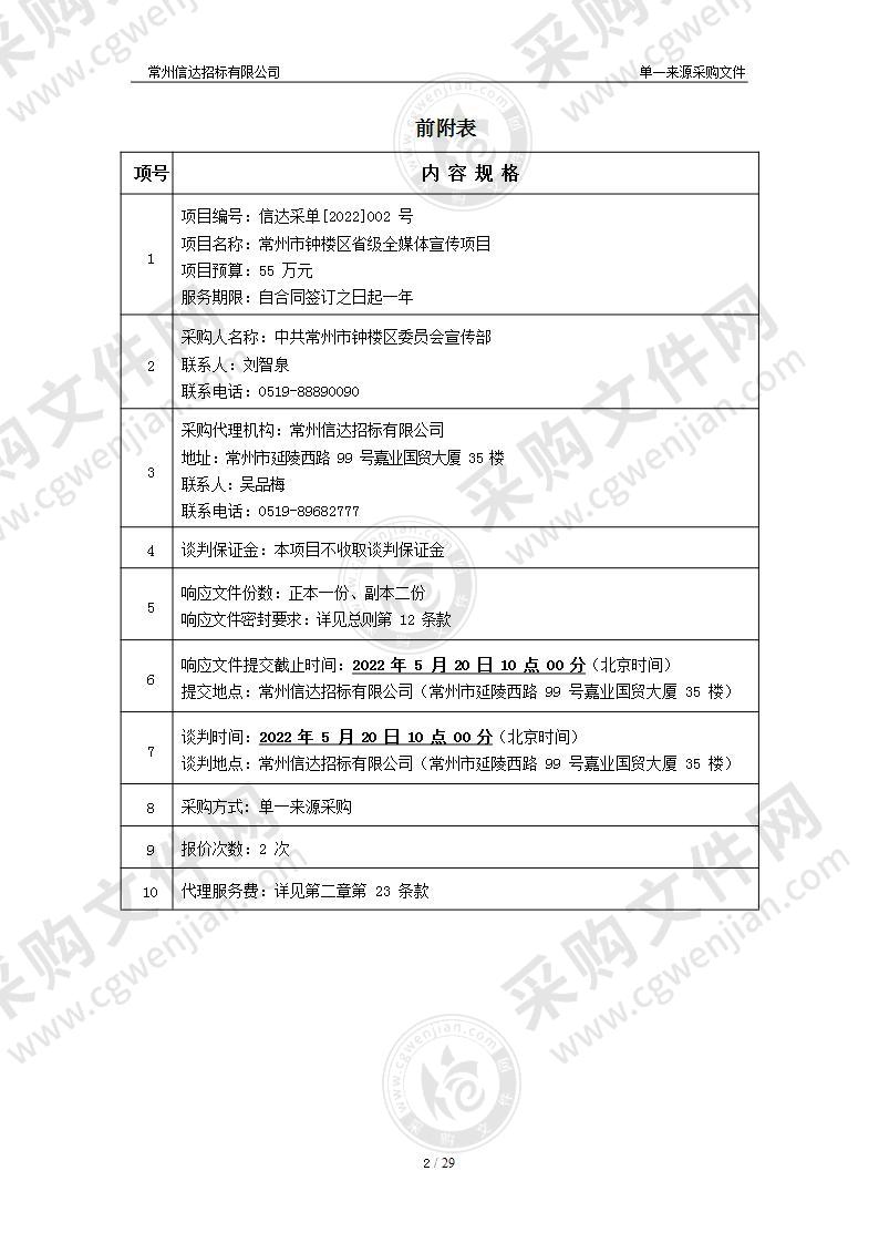 常州市钟楼区省级全媒体宣传项目