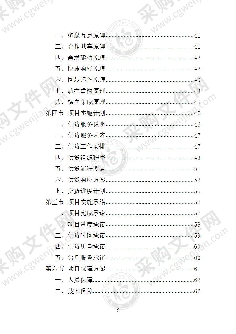 居家安全守护设备投标方案