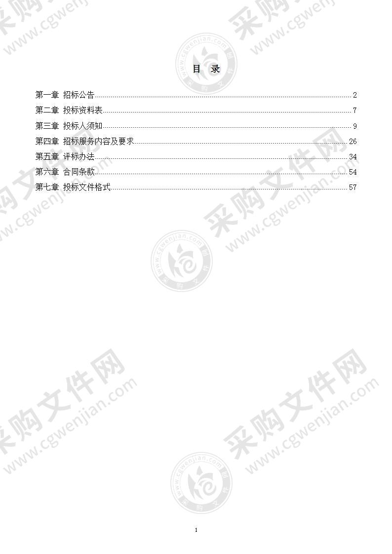 门头沟区前期谋划经费项目