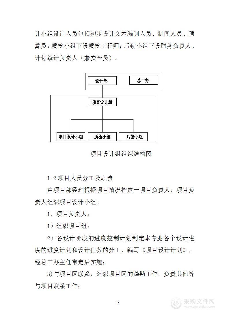 土地整理设计方案