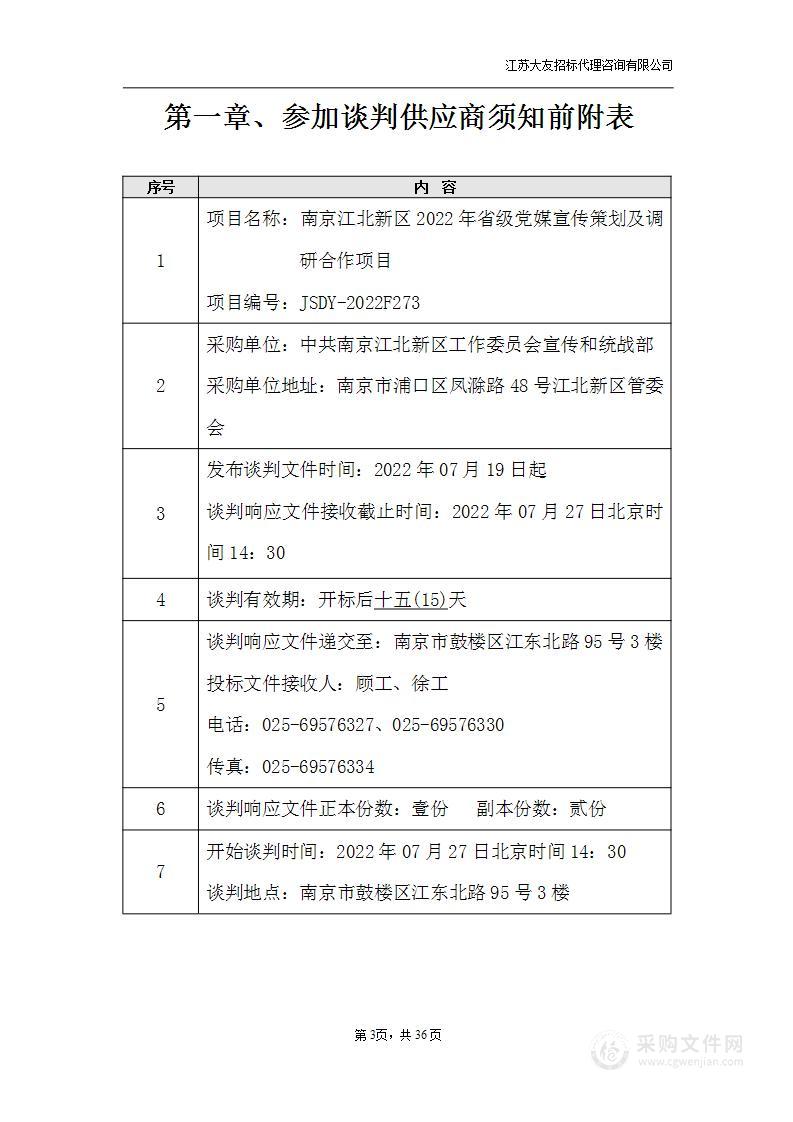 南京江北新区2022年省级党媒宣传策划及调研合作项目