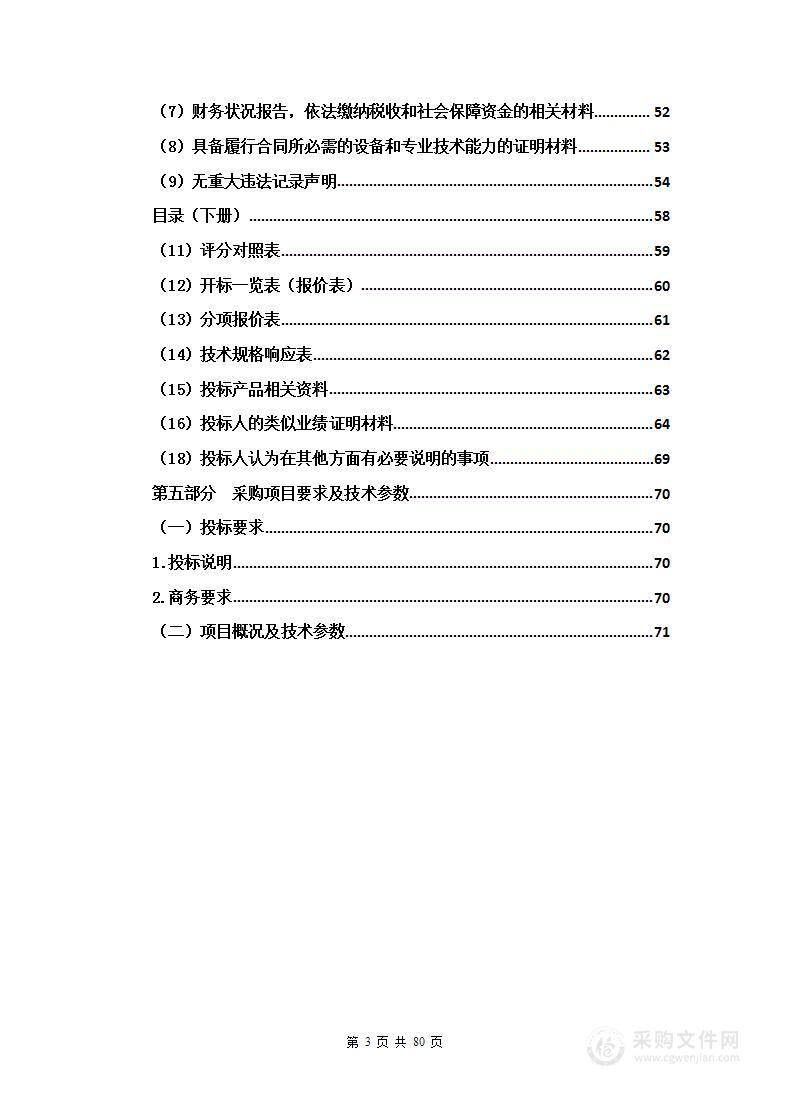 青海省公安厅森林（国家公园）警察总队执法装备采购