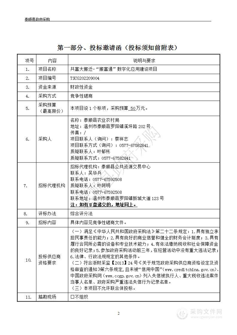 共富大搬迁-“搬富通”数字化应用建设项目