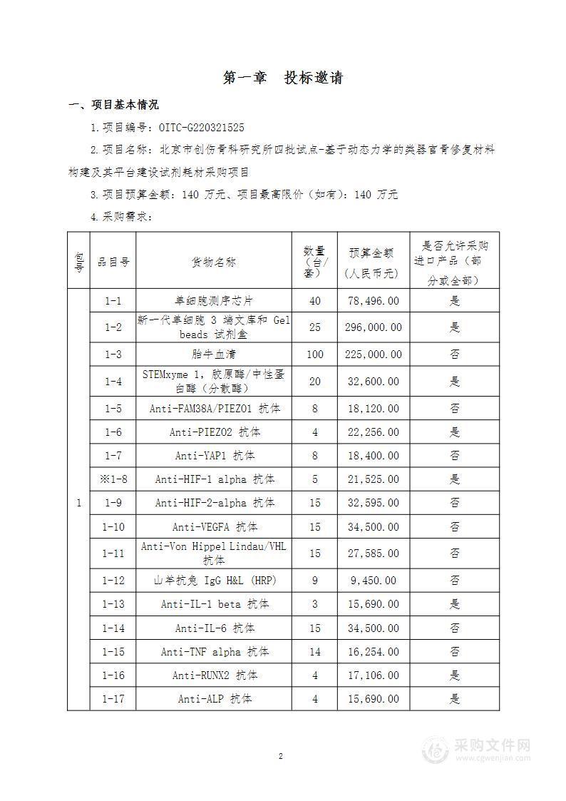 北京市创伤骨科研究所四批试点-基于动态力学的类器官骨修复材料构建及其平台建设