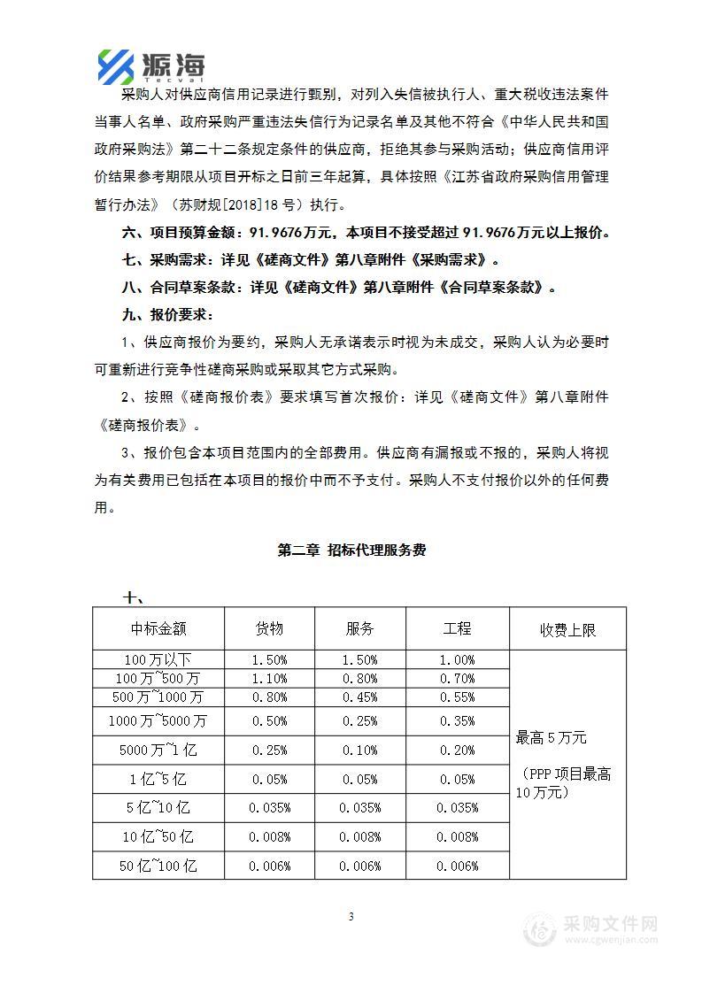 ‌新沂市公安局唐店派出所中央空调辅助材料及安装费项目