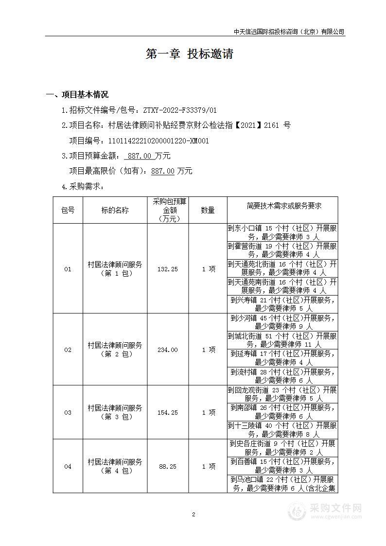 村居法律顾问补贴经费京财公检法指【2021】2161号