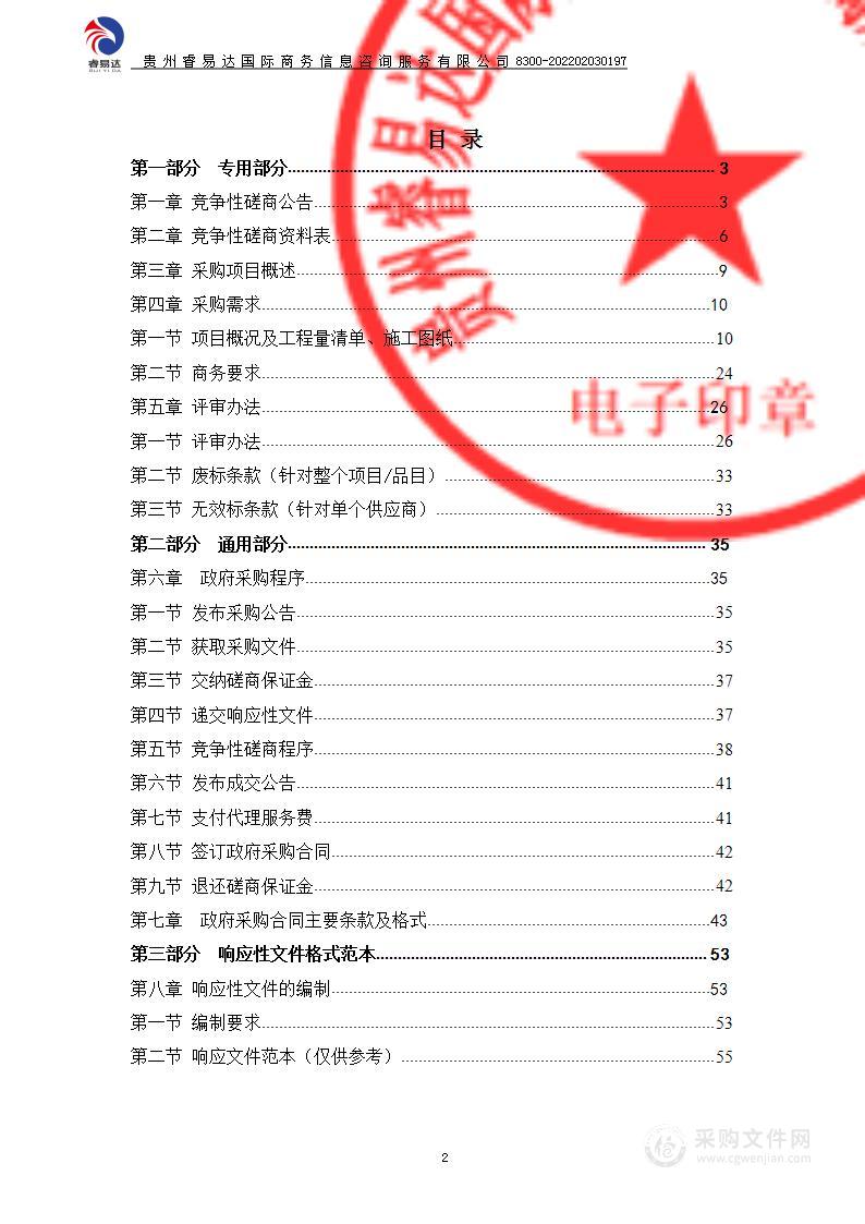 遵义医药高等专科学校采购思泉文化教学实训基地建设项目