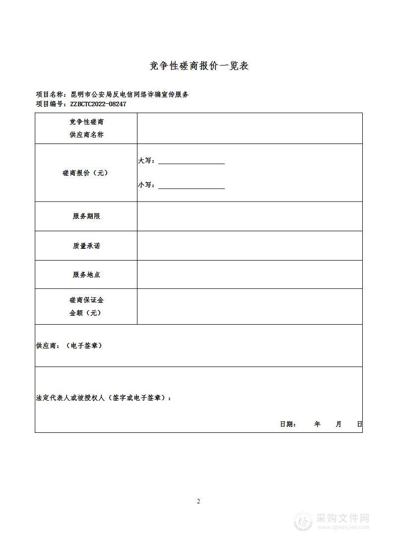 昆明市公安局反电信网络诈骗宣传服务