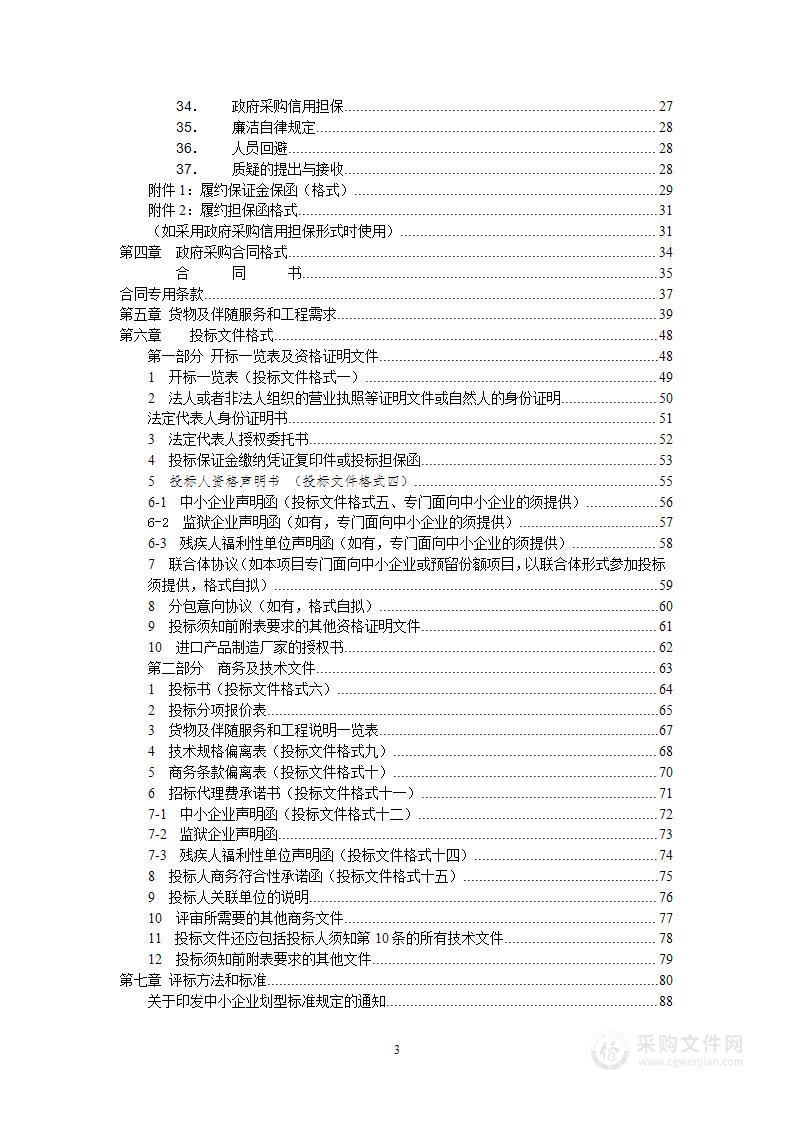 区属医疗机构设备购置经费（第二包）