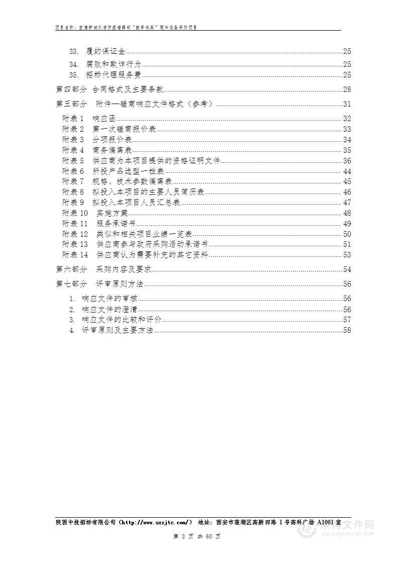 空港新城机场防疫指挥部“数字哨兵”硬件设备采购项目