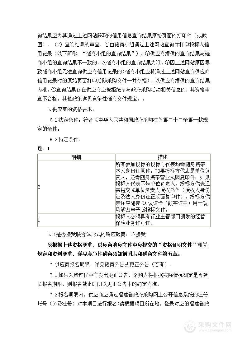 大田县人力资源和社会保障局机关事业单位工作人员公务出行意外保险服务类采购