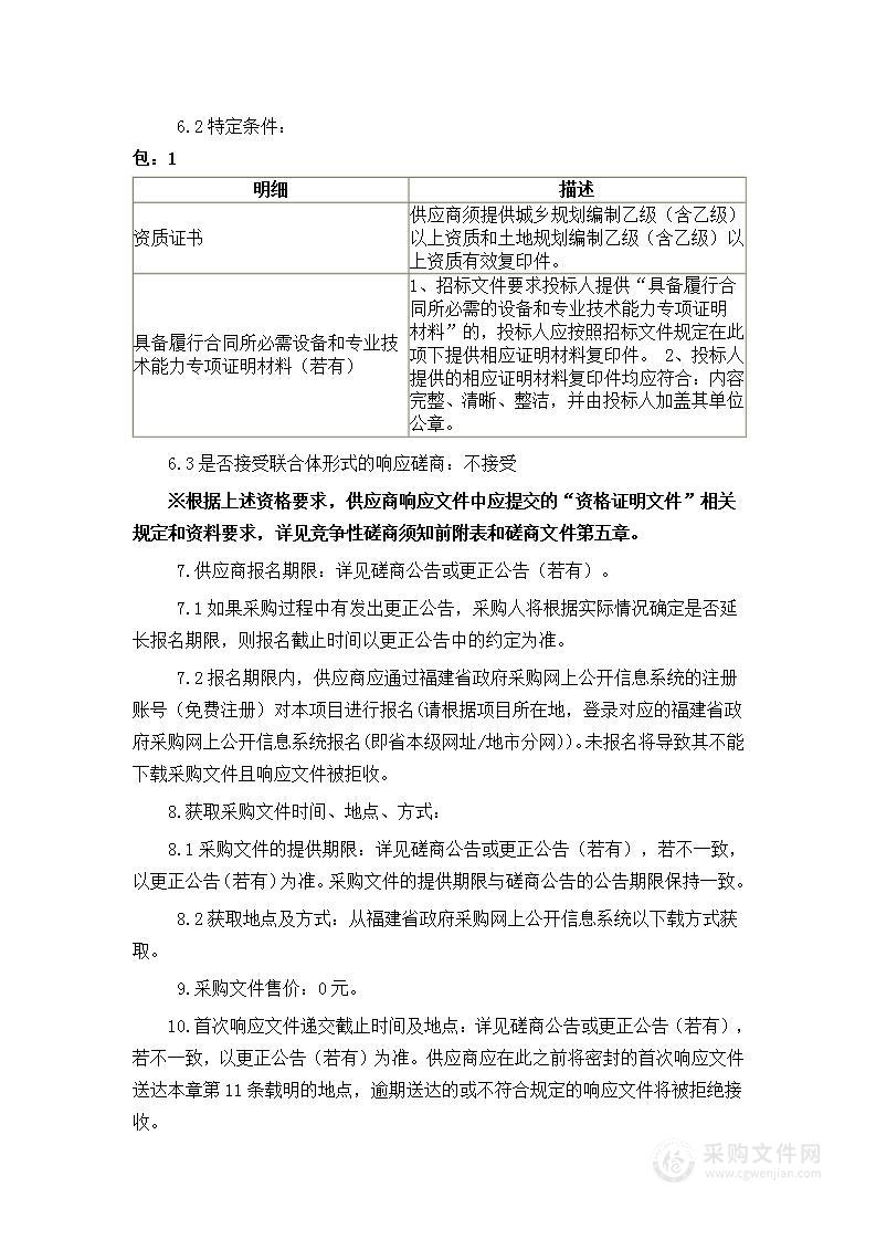 中国 古田食用菌三链融合产业园开发策划及启动区控制性详细规划服务项目