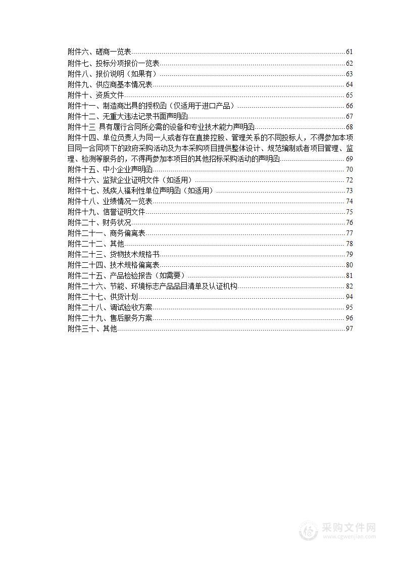 紧急医学救援技能培训模拟装备一批