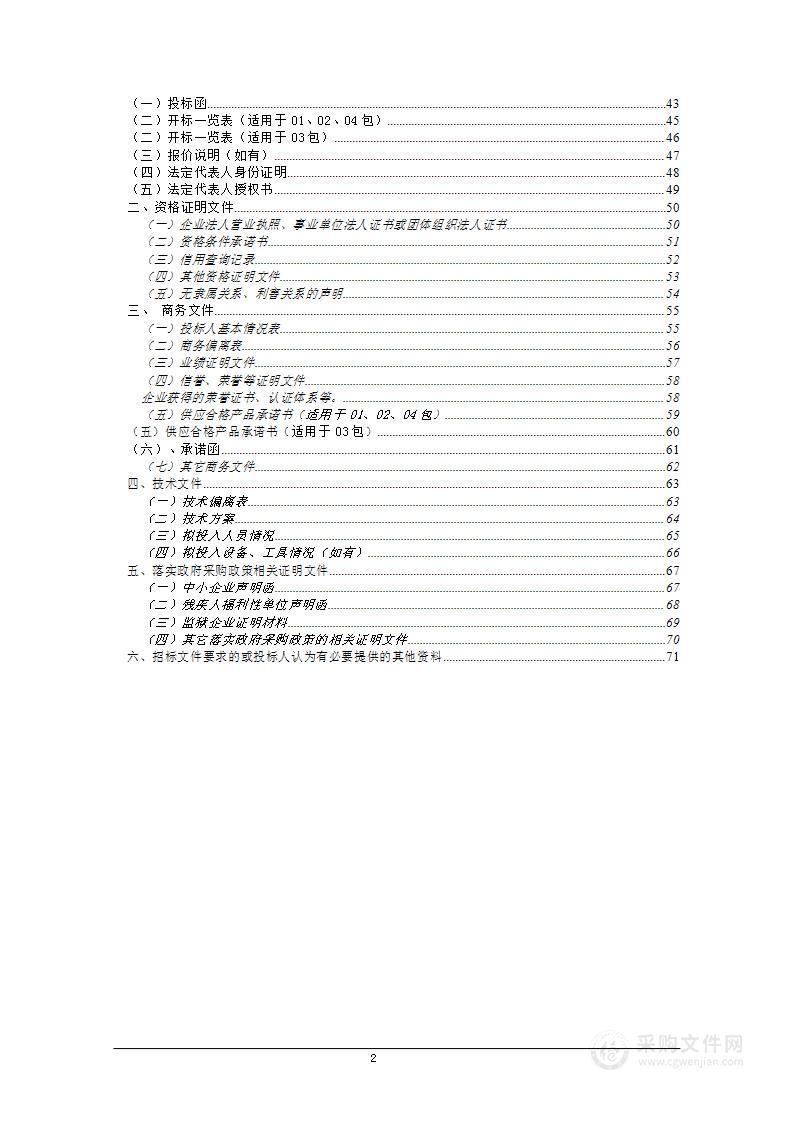 湖北省江北监狱罪犯生活物资配送供应商服务采购