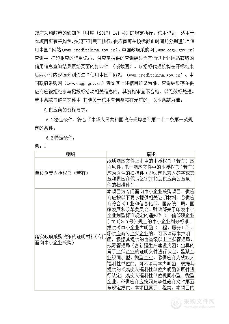 福建省肿瘤医院核医学科回旋加速器机房场地改造工程类采购项目