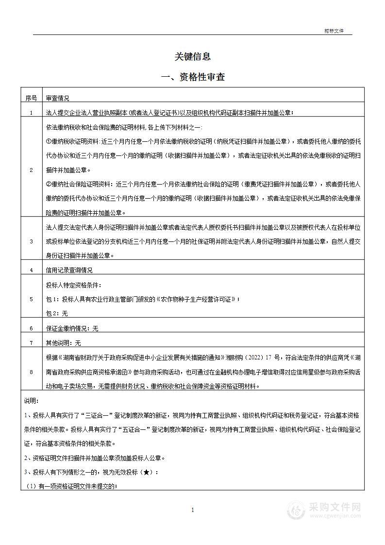 汨罗市2022年高标准农田建设项目土壤改良措施和农田防护与生态环保、科技推广政措施政府采购项目