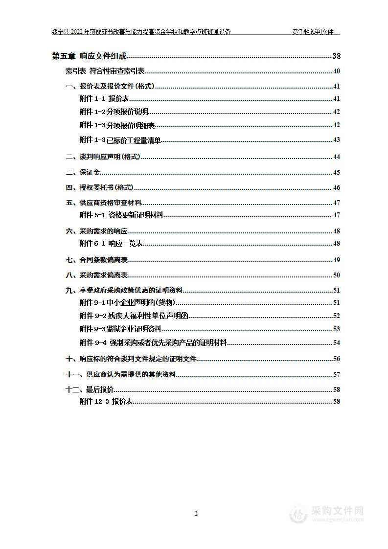 绥宁县2022年薄弱环节改善与能力提高资金学校和教学点班班通设备