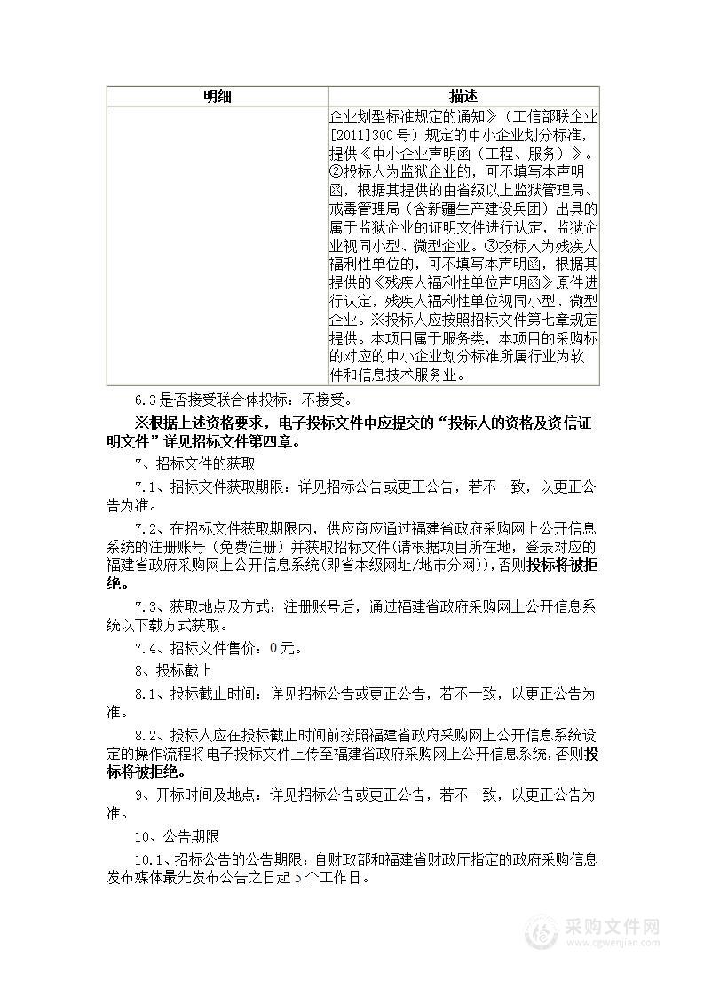 福建信息职业技术学院平潭校区信息化三期建设项目