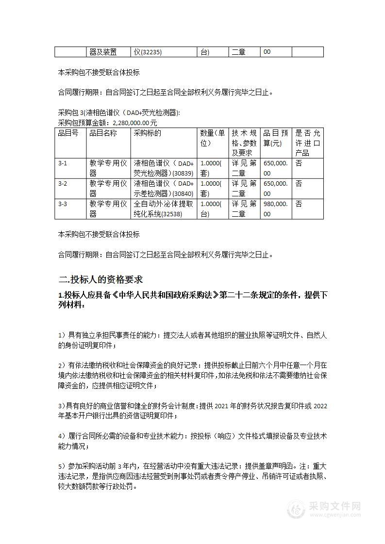 2022NT16-南方医科大学中医药学院科研设备提升更新改造专项项目