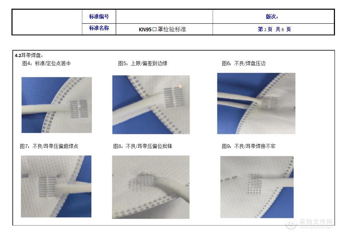 KN95口罩检验标准