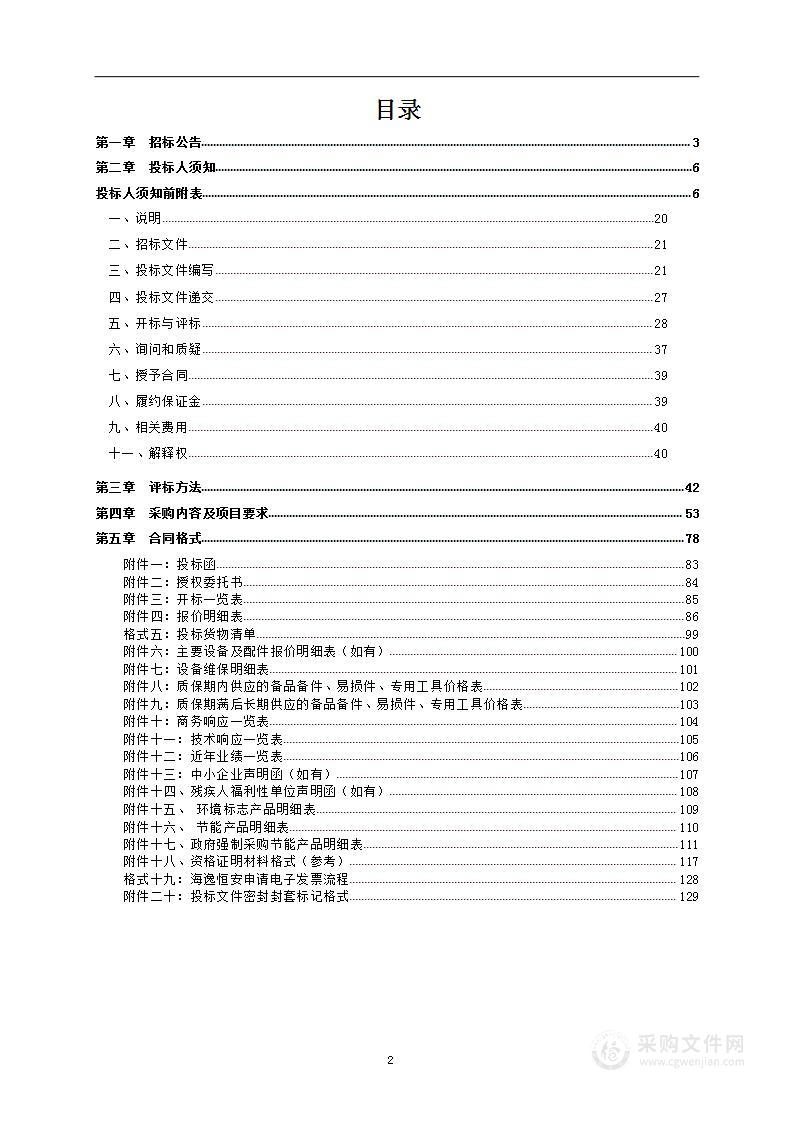 青岛农业大学城阳校区化学楼、生物楼排风设施改造采购项目（22118-A067-TX）