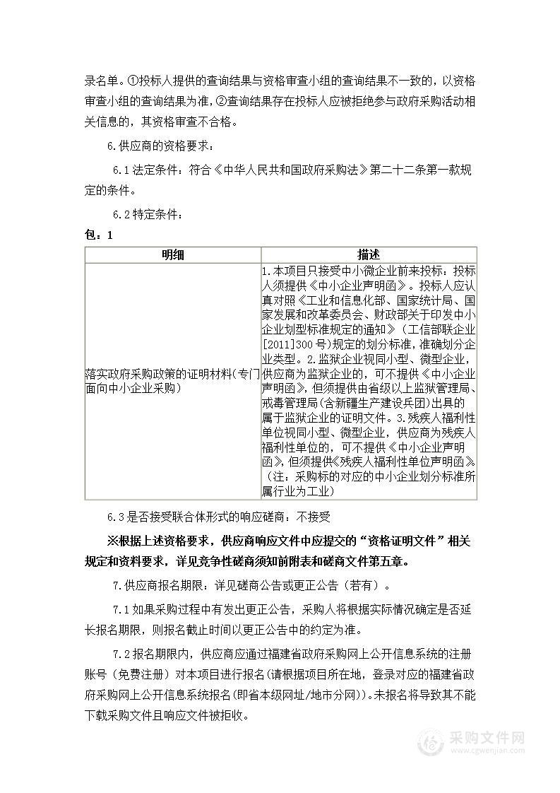 福建省晋江华侨职业中专学校喷漆设备及实训耗材货物类采购项目