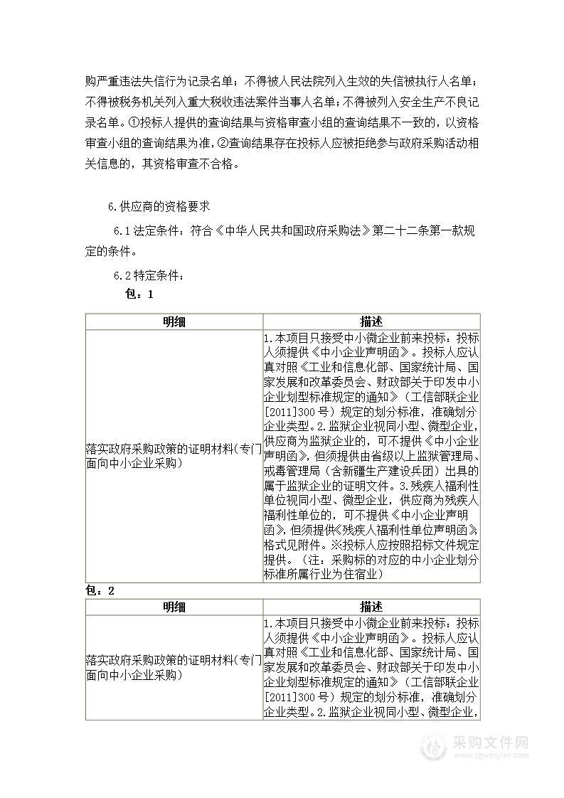 南安市财政局2023-2024年度党政机关会议定点场所服务类采购项目